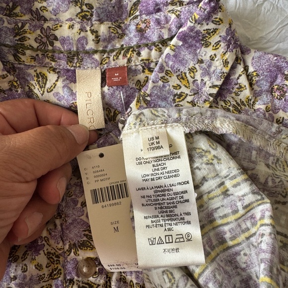 Women’s anthropologie top Size M NWT - Picture 6 of 7